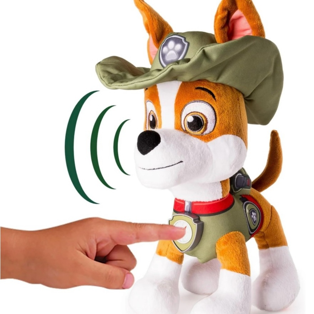 Spin Master Paw Patrol Tracker plush